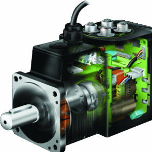 MAC integrált szervomotorok