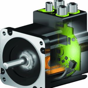 MIS integrált léptetőmotorok